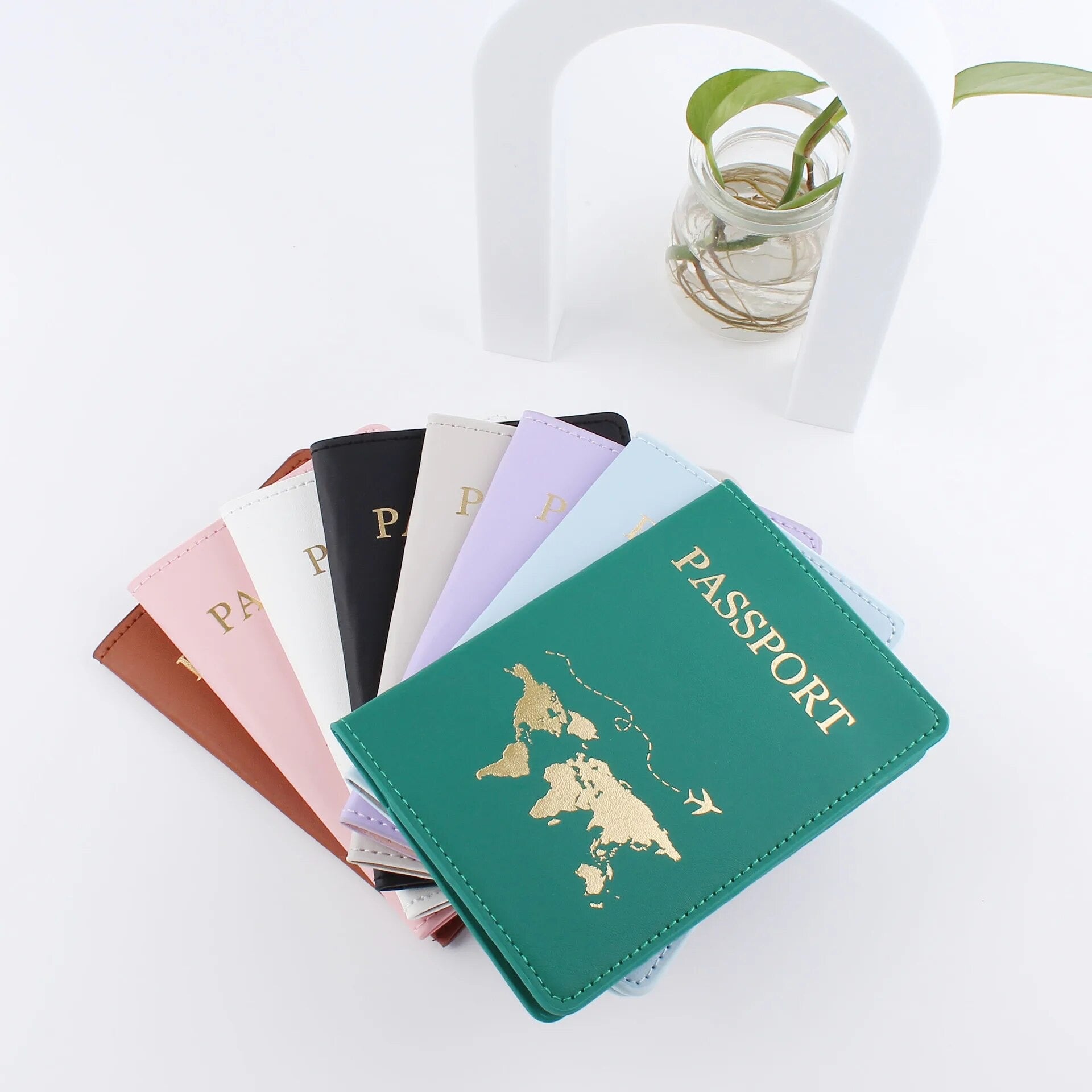 LUXLeather Passport Protector